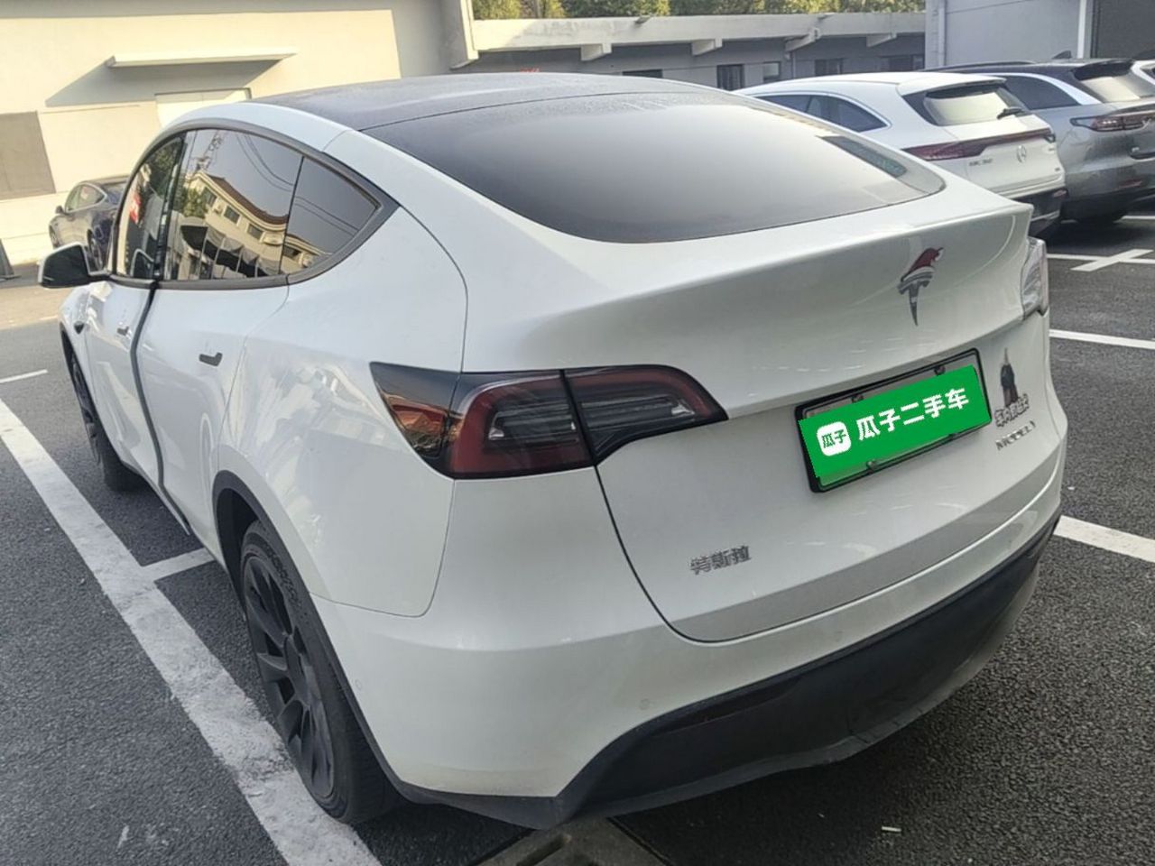 Model Y 2022 Facelift Long Range AWD photo 4