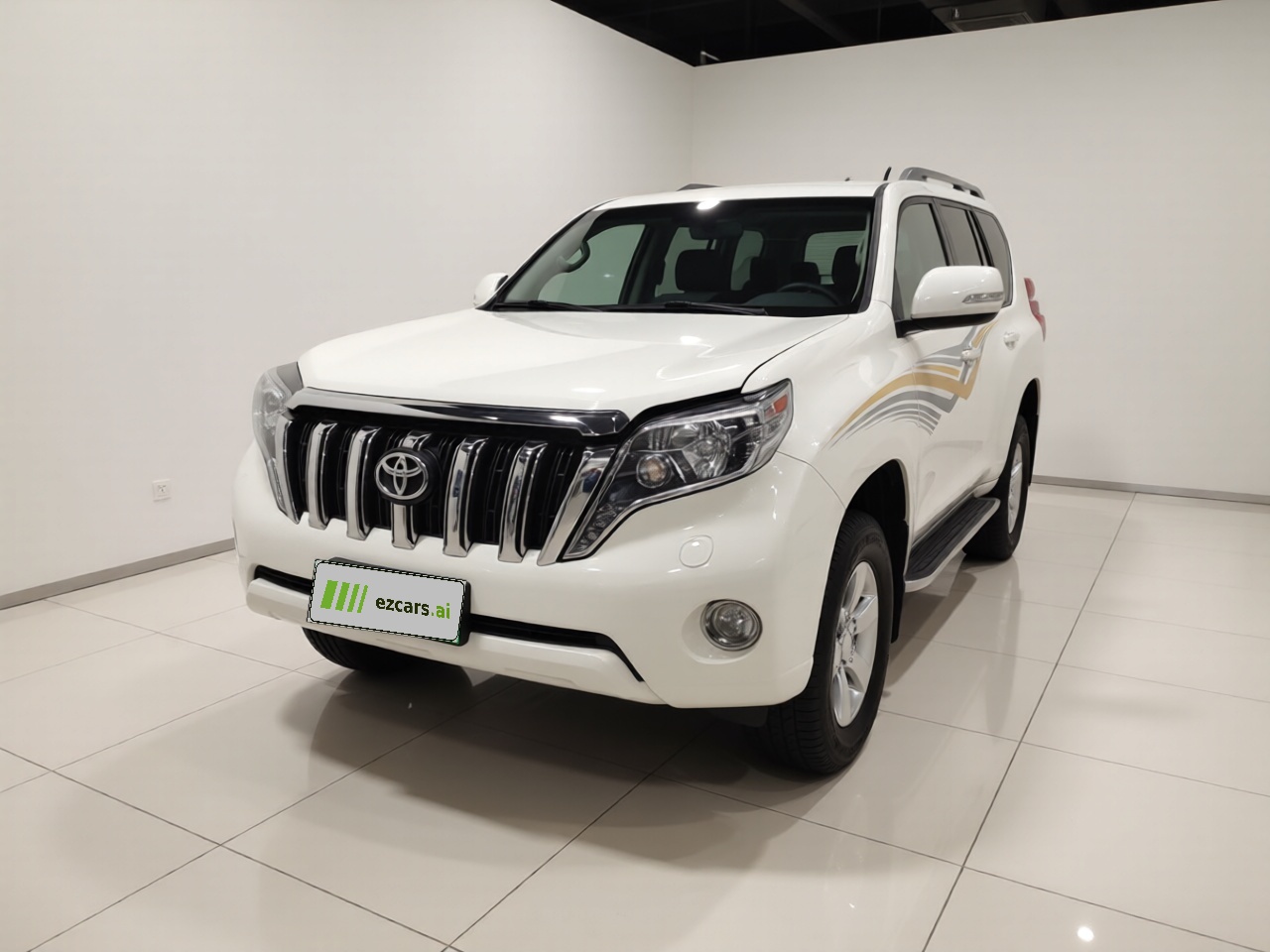 Prado 2016 2.7L AT Standard