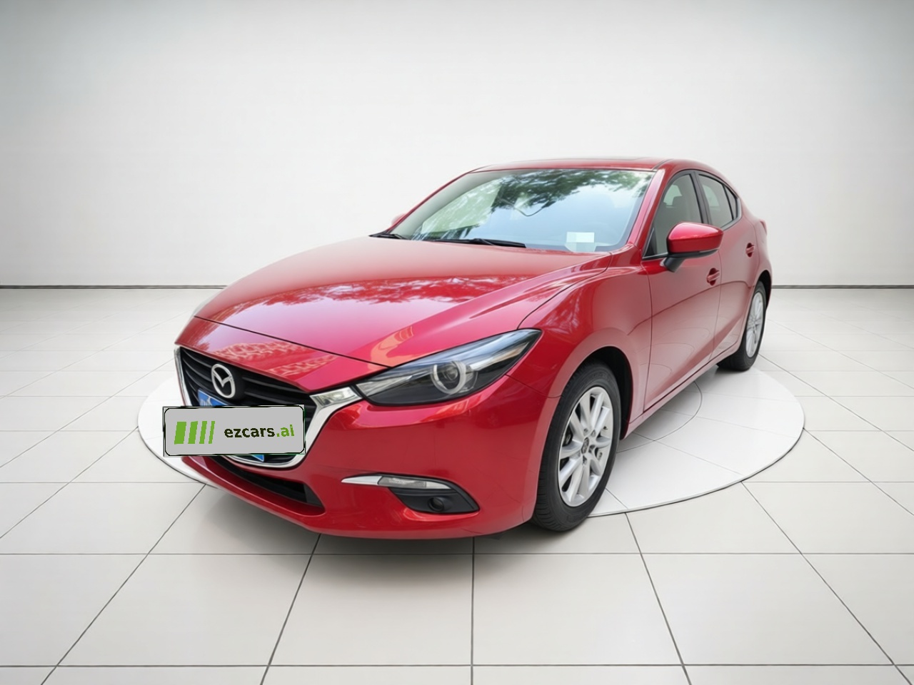 3 Axela 2019 Sedan 1.5L AT Luxury China VI