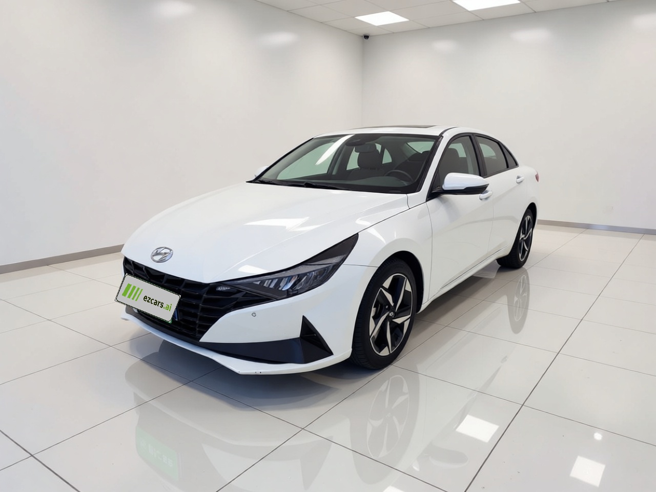 Elantra 2021 1.5L CVT GLX Elite