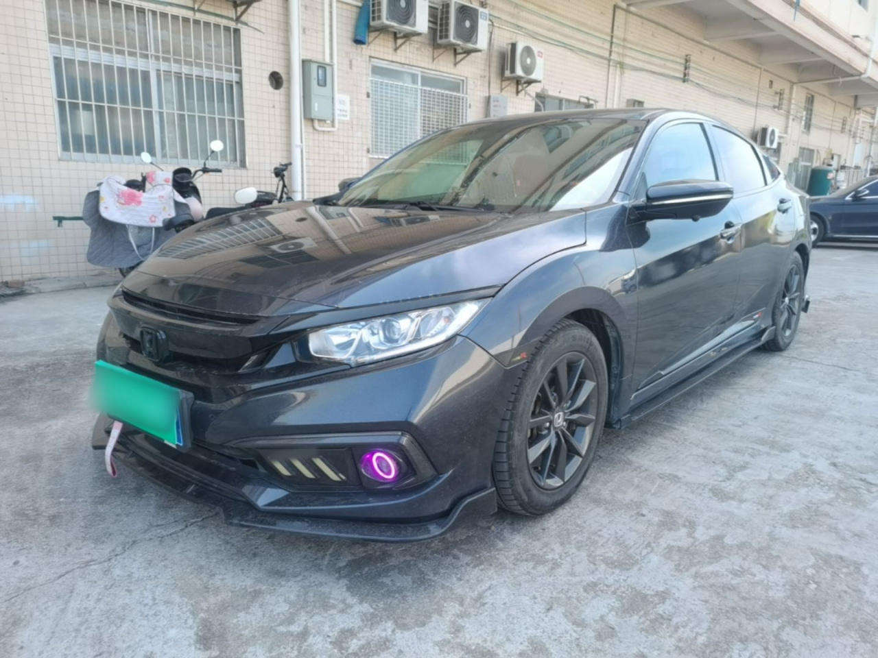 Civic 2019 220TURBO CVT Sport China VI