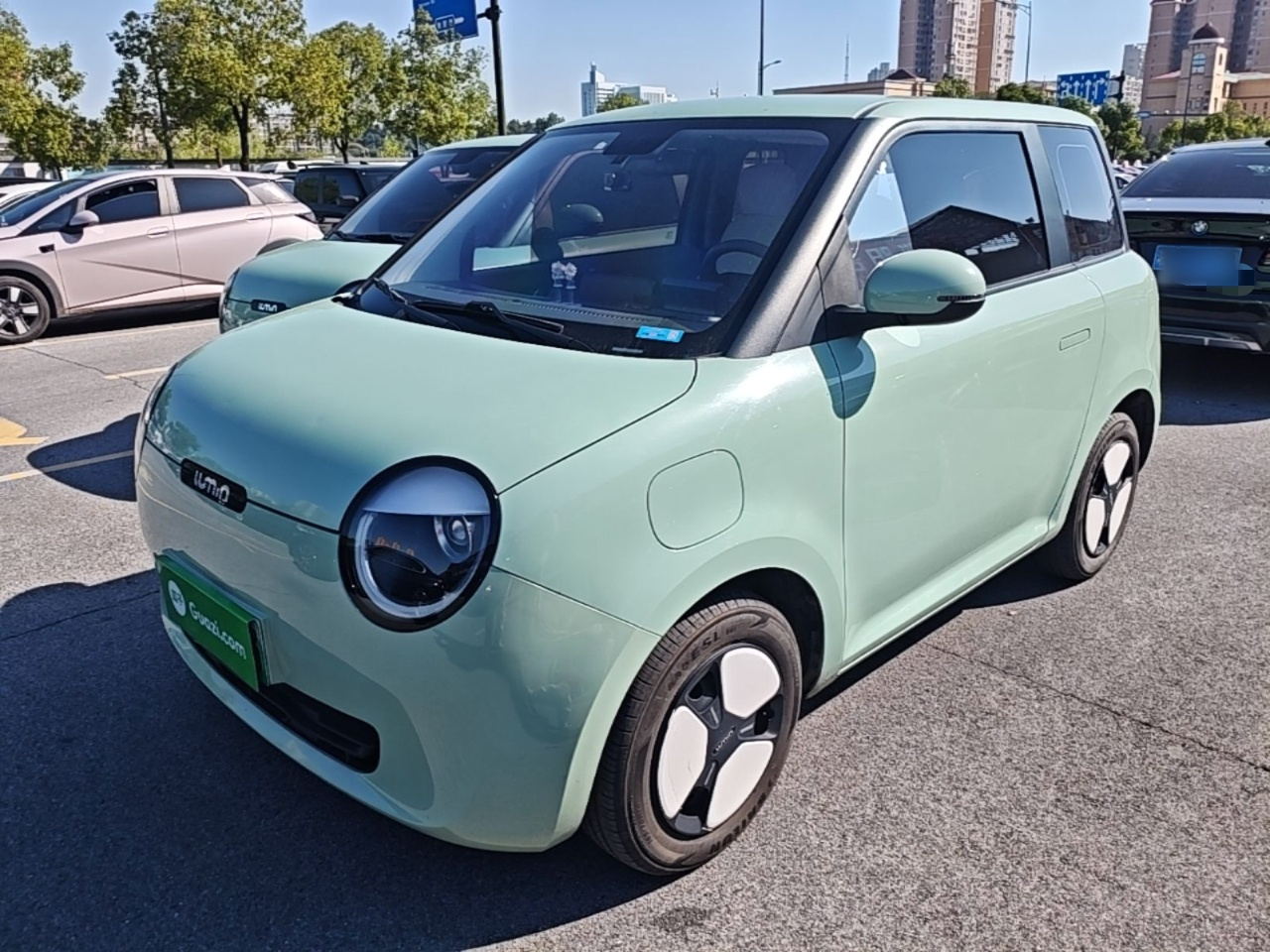 Nevo Changan Lumin 2022 210km