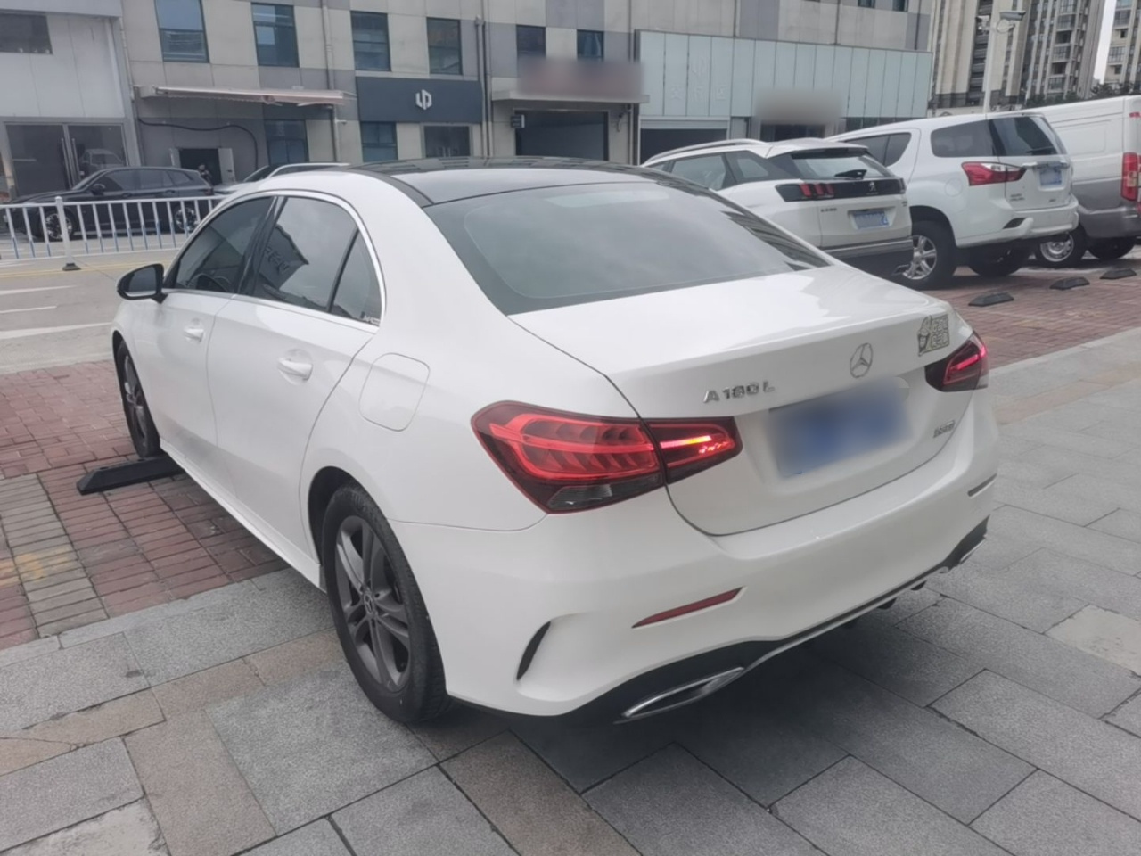 A-Class 2021 Facelift A 180 L Sport photo 4