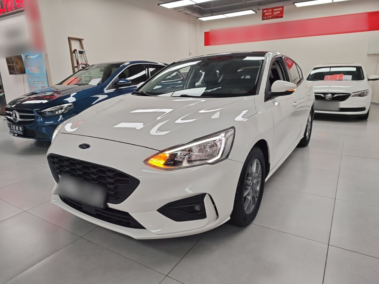Focus 2020 Hatchback EcoBoost 180 AT