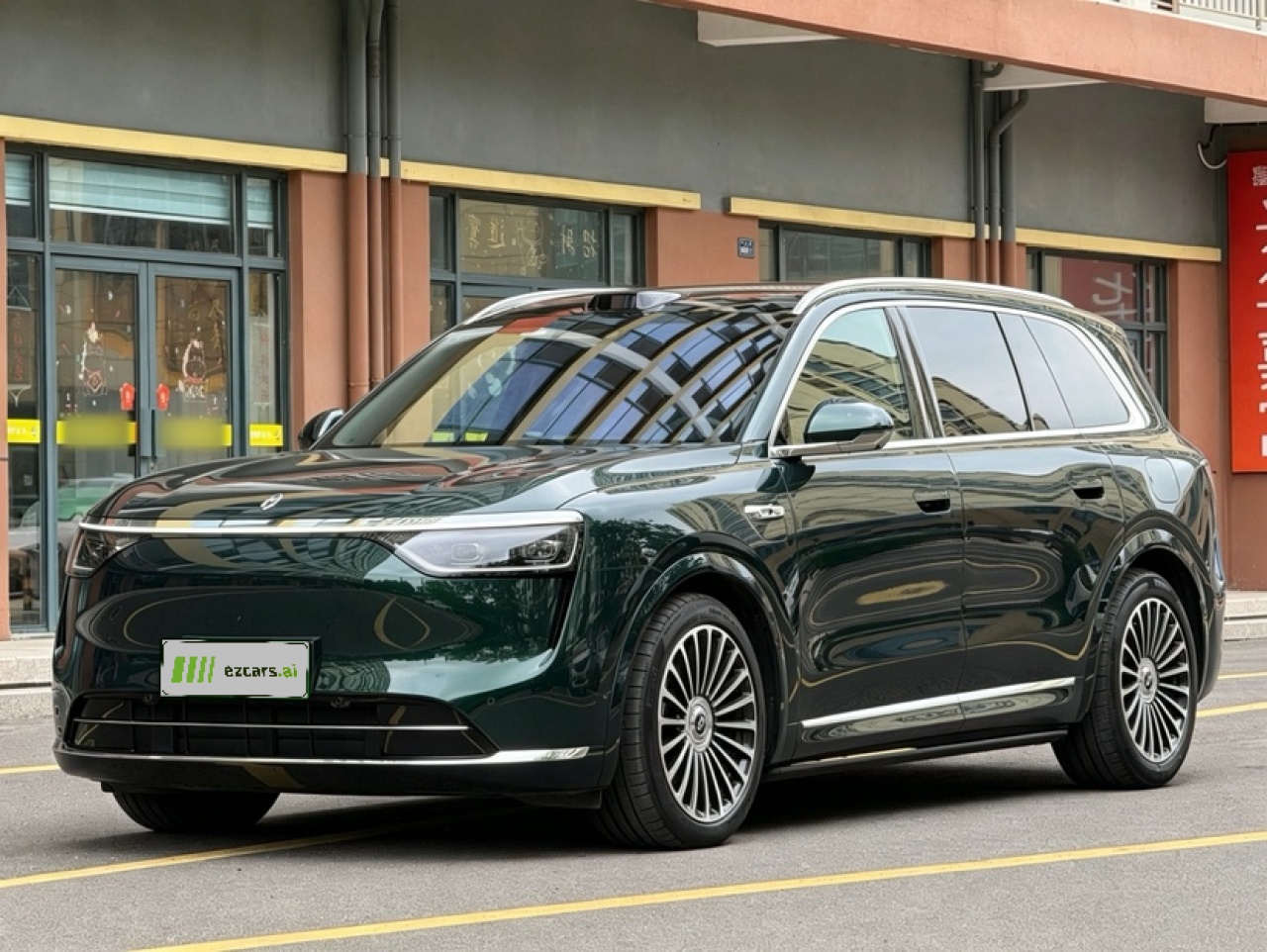 HIMA AITO M8 2025 EREV Ultra 53.4kWh 6-Seater 192-Line LiDAR