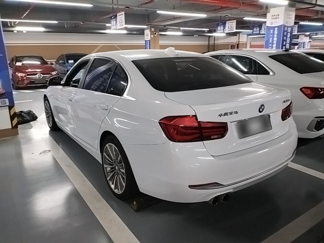 3 Series 2019 320Li Fashion photo 4