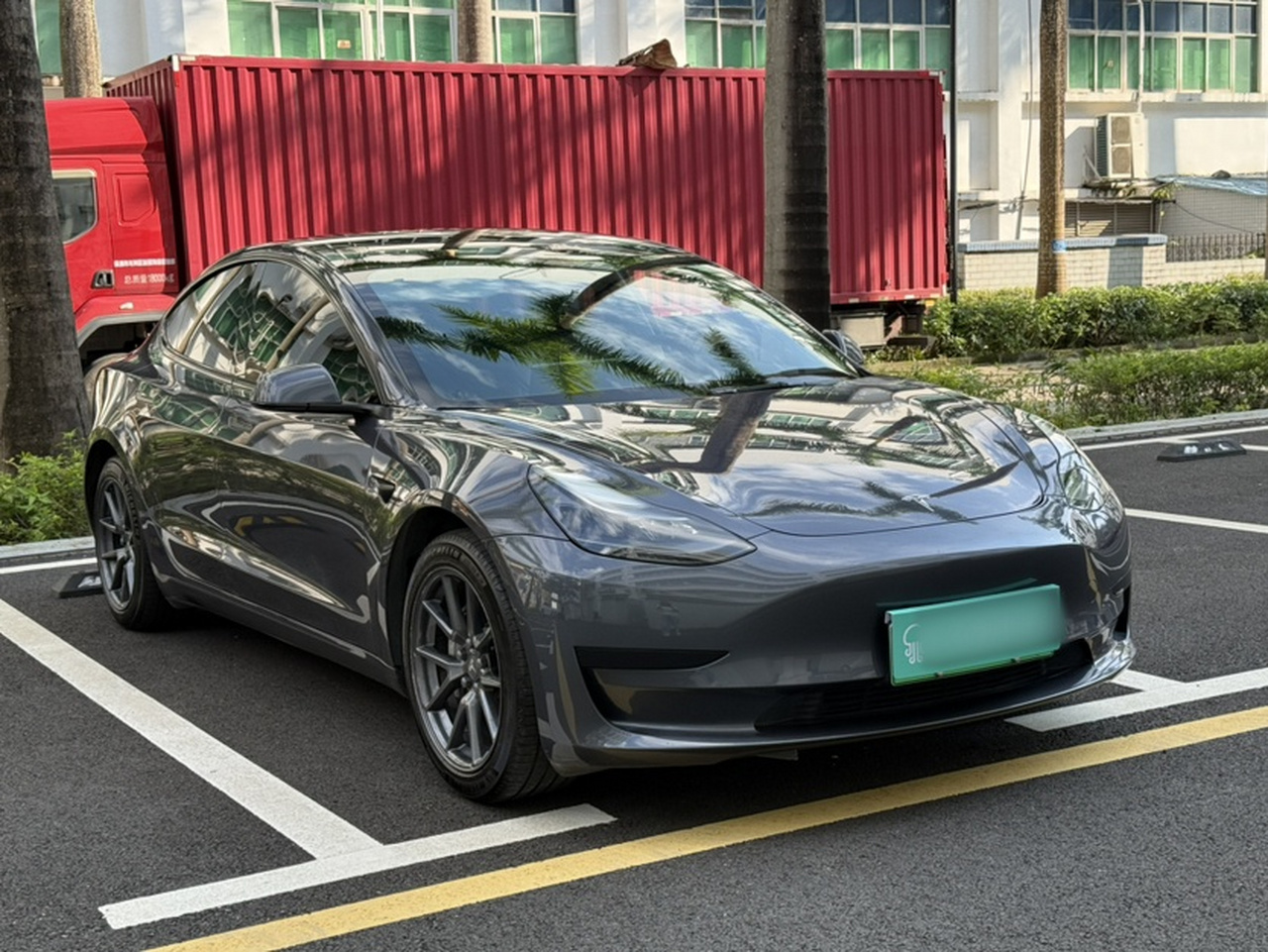 Model 3 2021 Standard Range RWD Upgraded photo 2