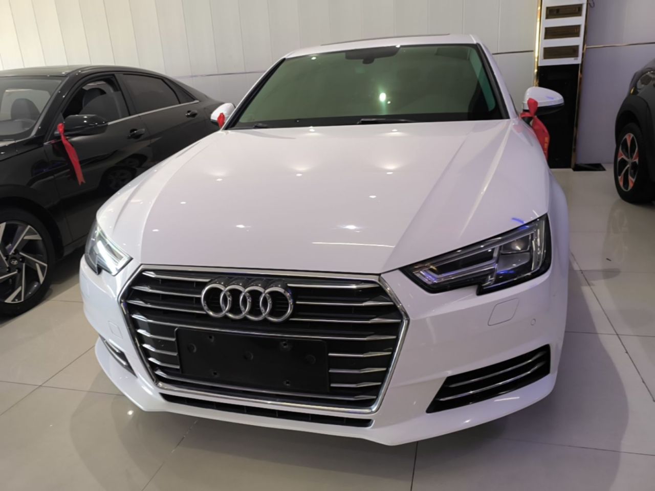 A4L 2018 30 Anniversary 40 TFSI Progressive photo 2