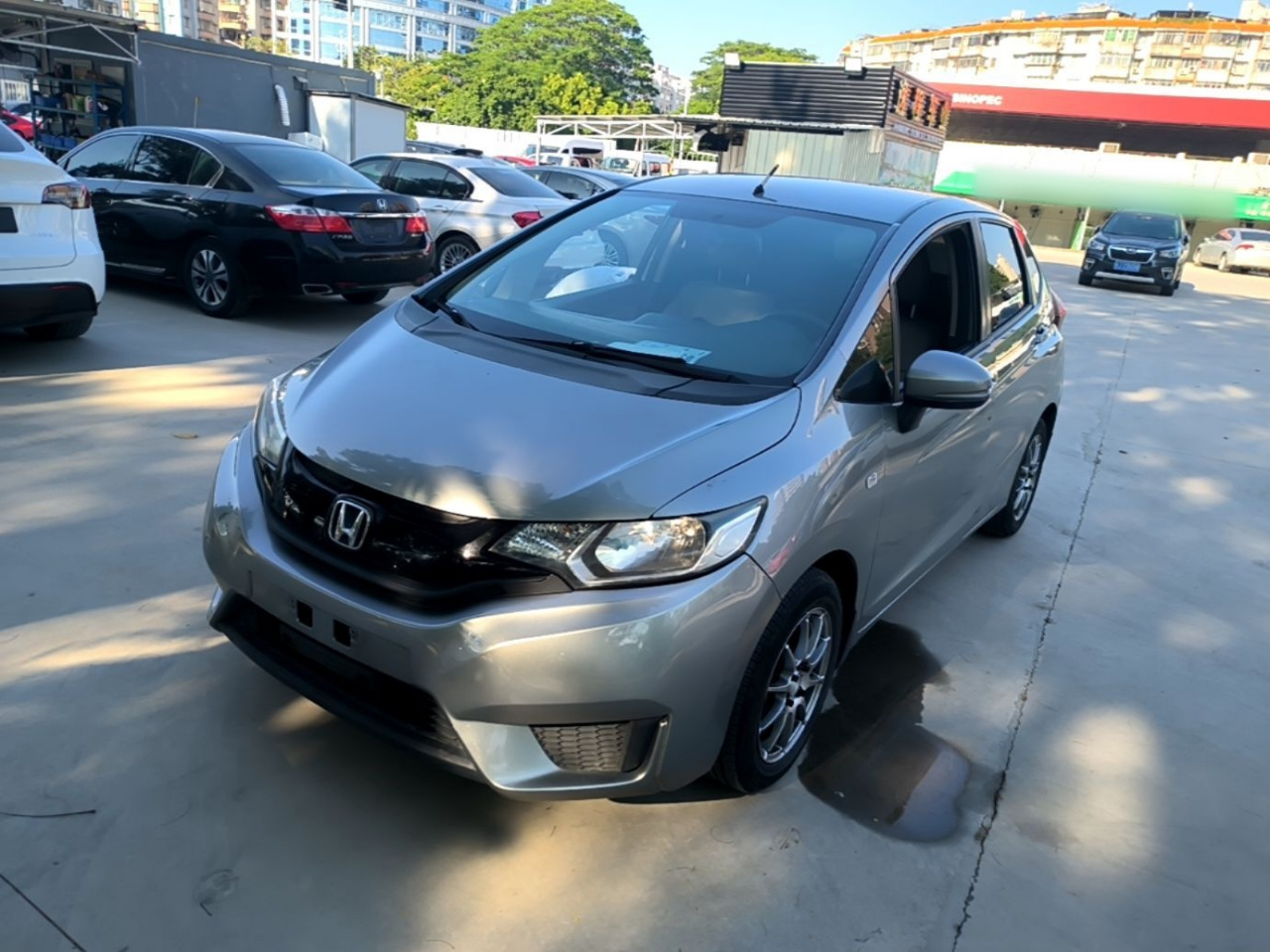 Fit 2014 1.5L LX CVT Comfort