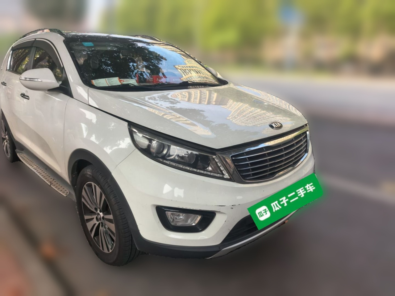 Sportage 2015 2.0L AT RWD DLX photo 3