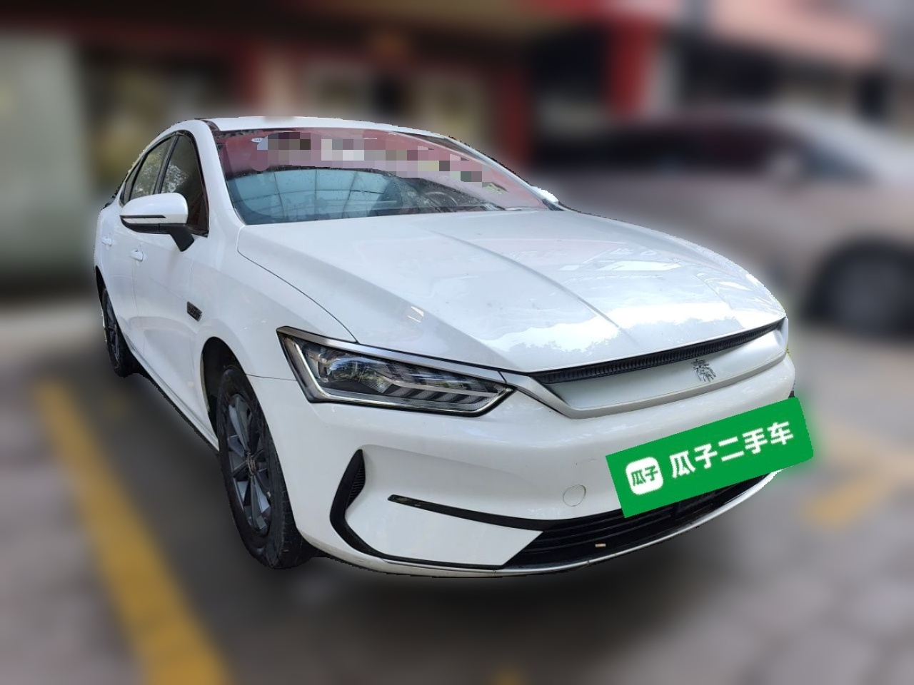 Qin PLUS 2023 EV 510KM photo 3