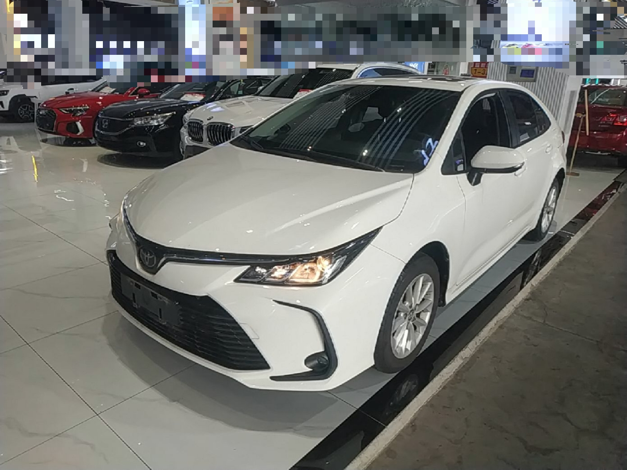 Corolla 2021 1.2T S-CVT Elite PLUS