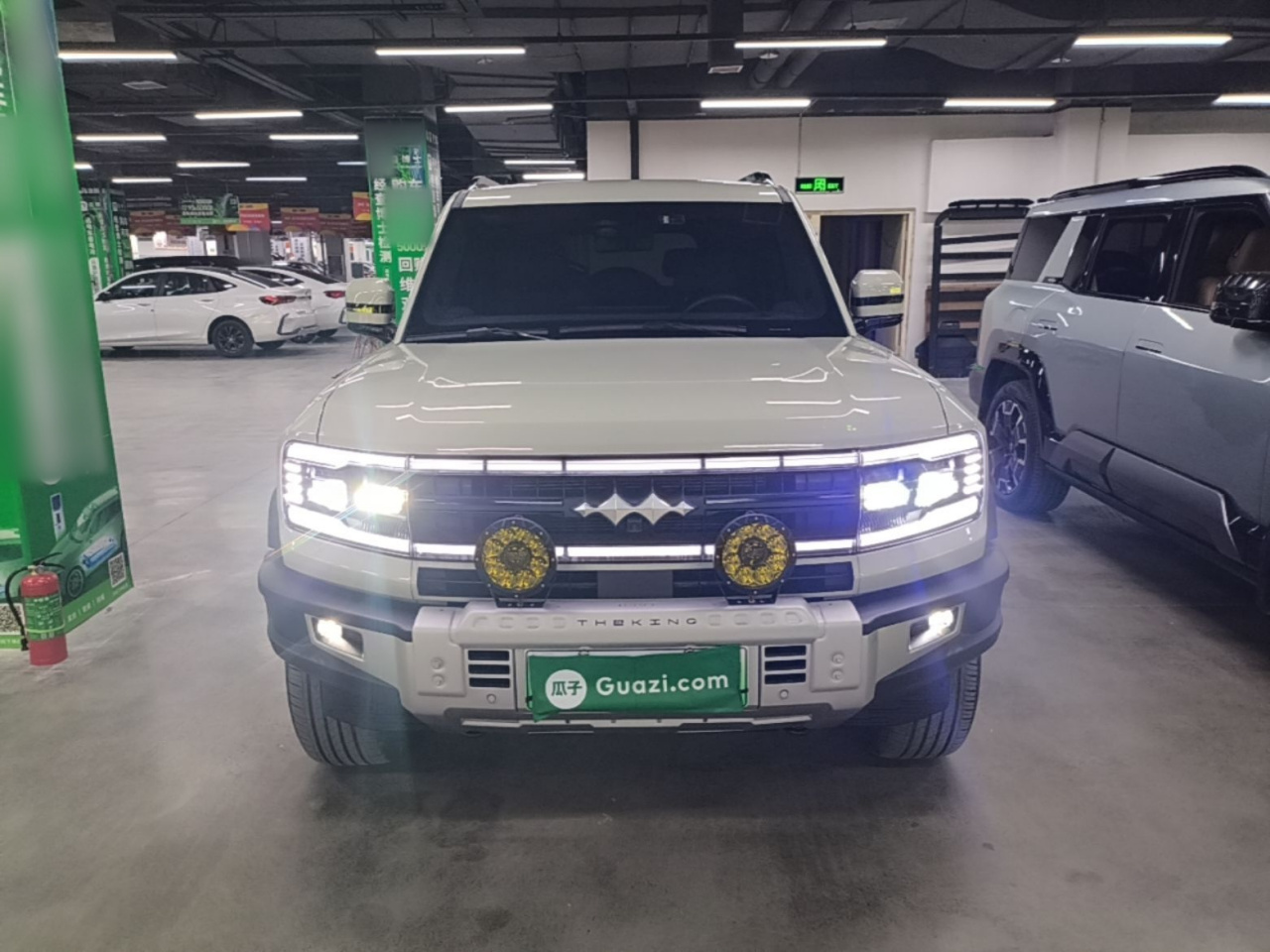 Fang Cheng Bao Leopard 5 2023 Flagship photo 2