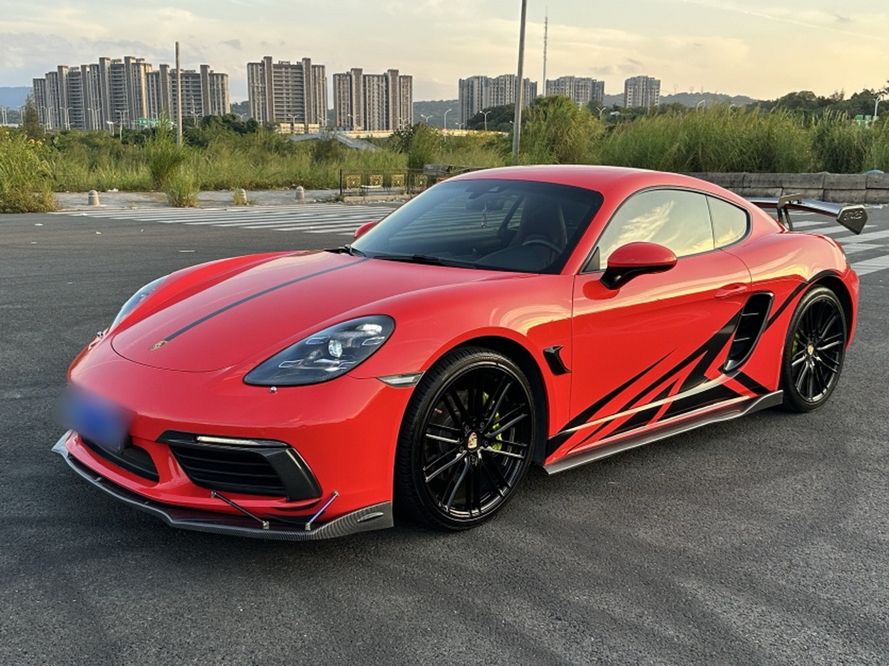 718 2018 Cayman 2.0T