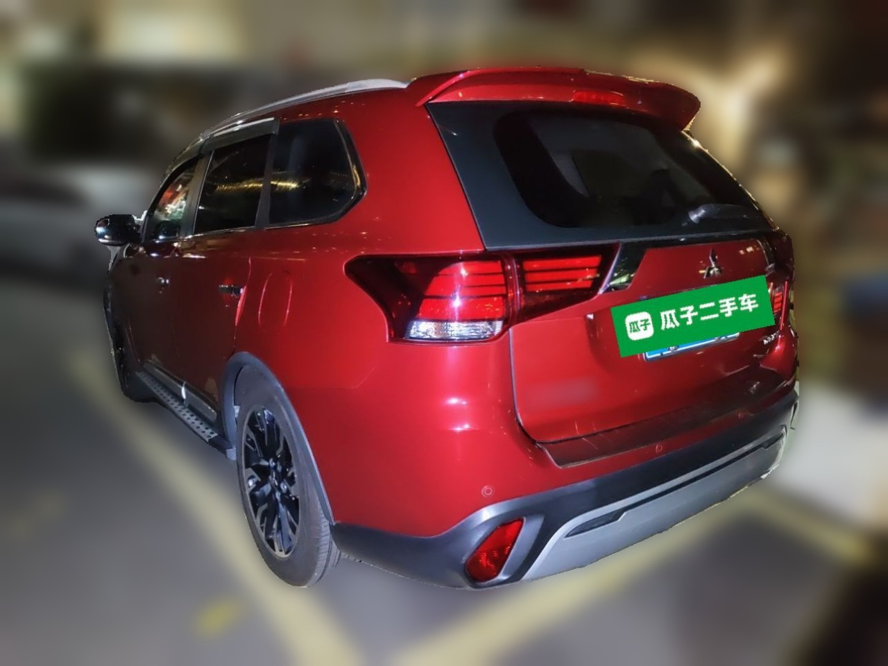 Outlander 2019 2.4L AWD Enjoy 7-Seater China VI photo 4