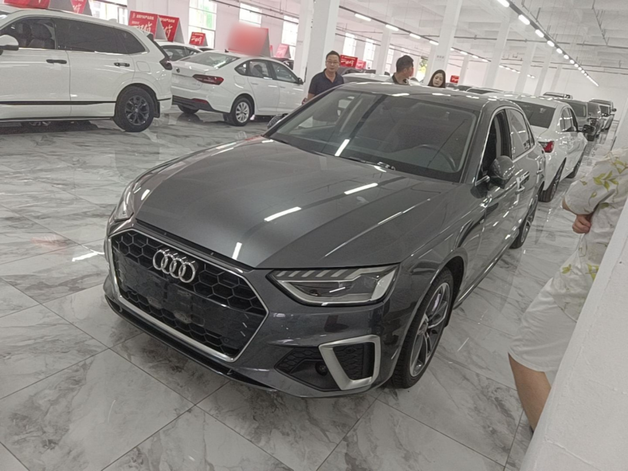 A4L 2020 40 TFSI Luxury