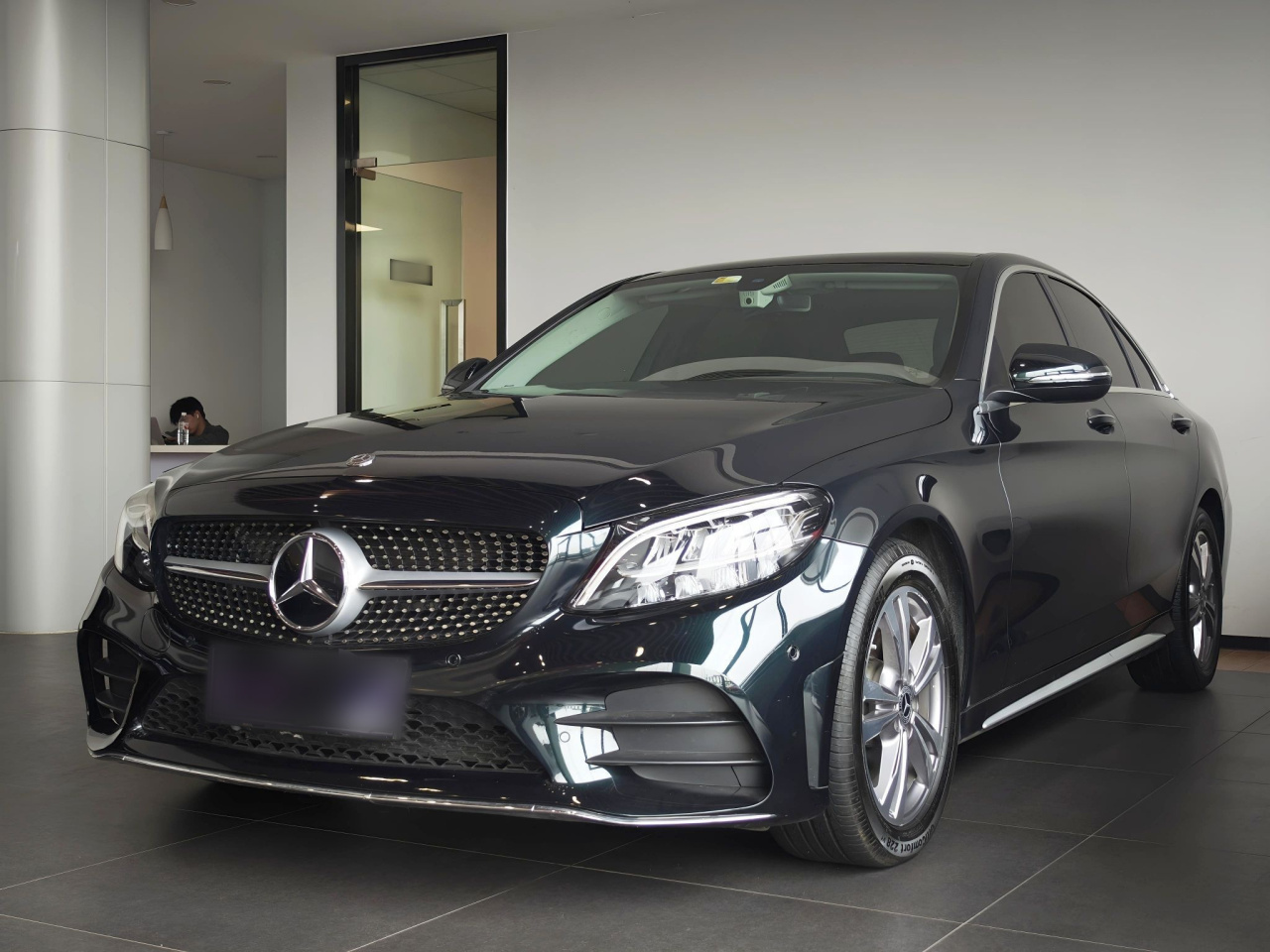 C-Class 2021 C 200 L Fashion Sport