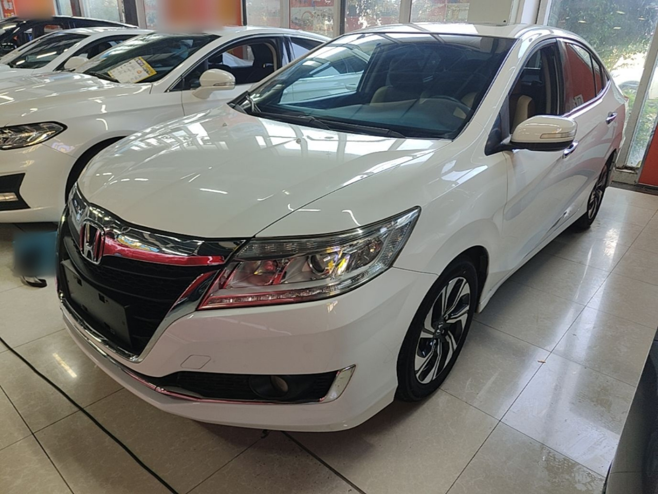 Crider 2016 1.8L CVT Leading