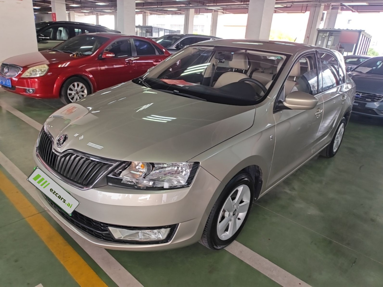 Rapid 2016 1.6L AT