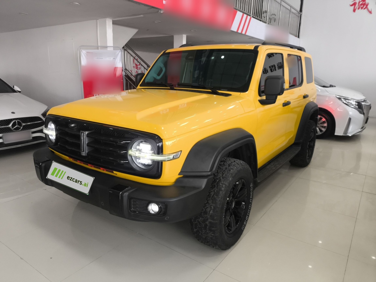 300 2021 Off-road 2.0T