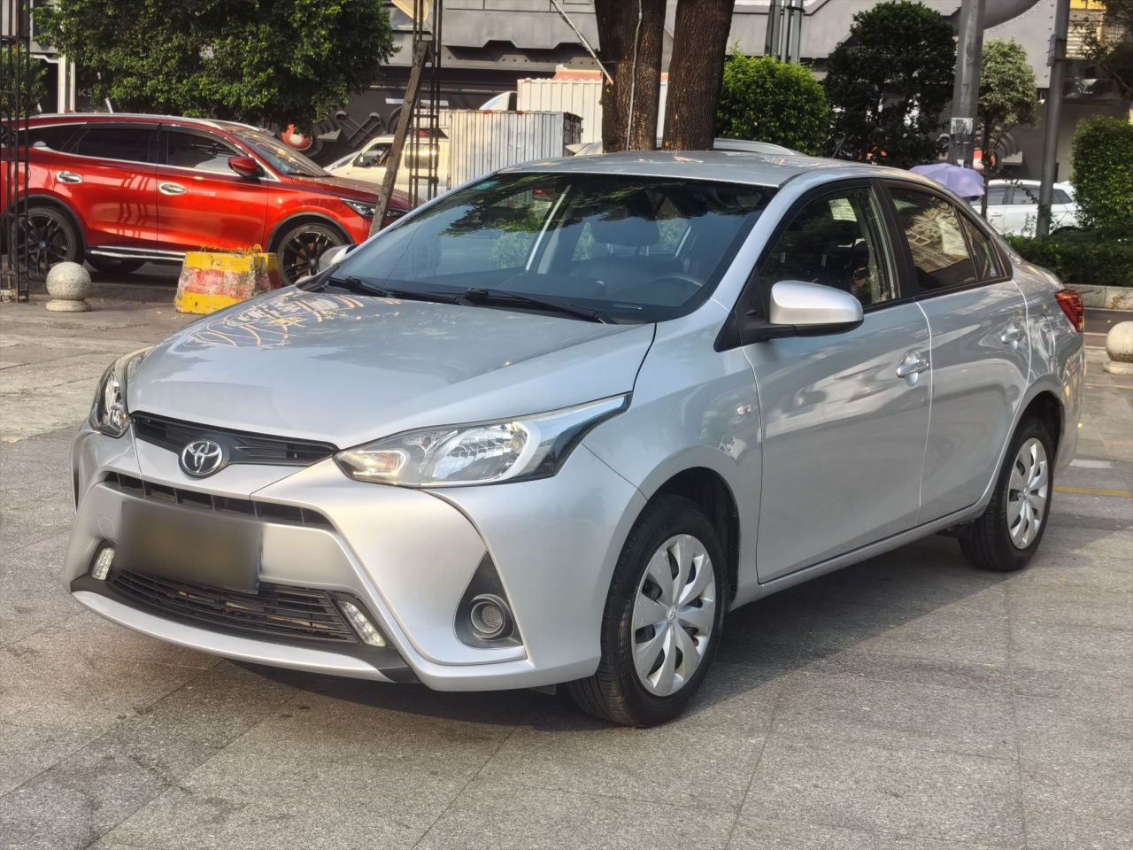 YARiS L 2019 1.5E CVT China VI