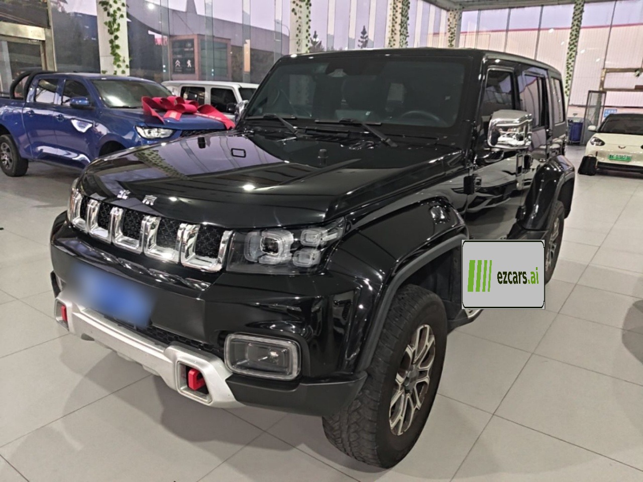 BJ40 2023 2.0T AT AWD