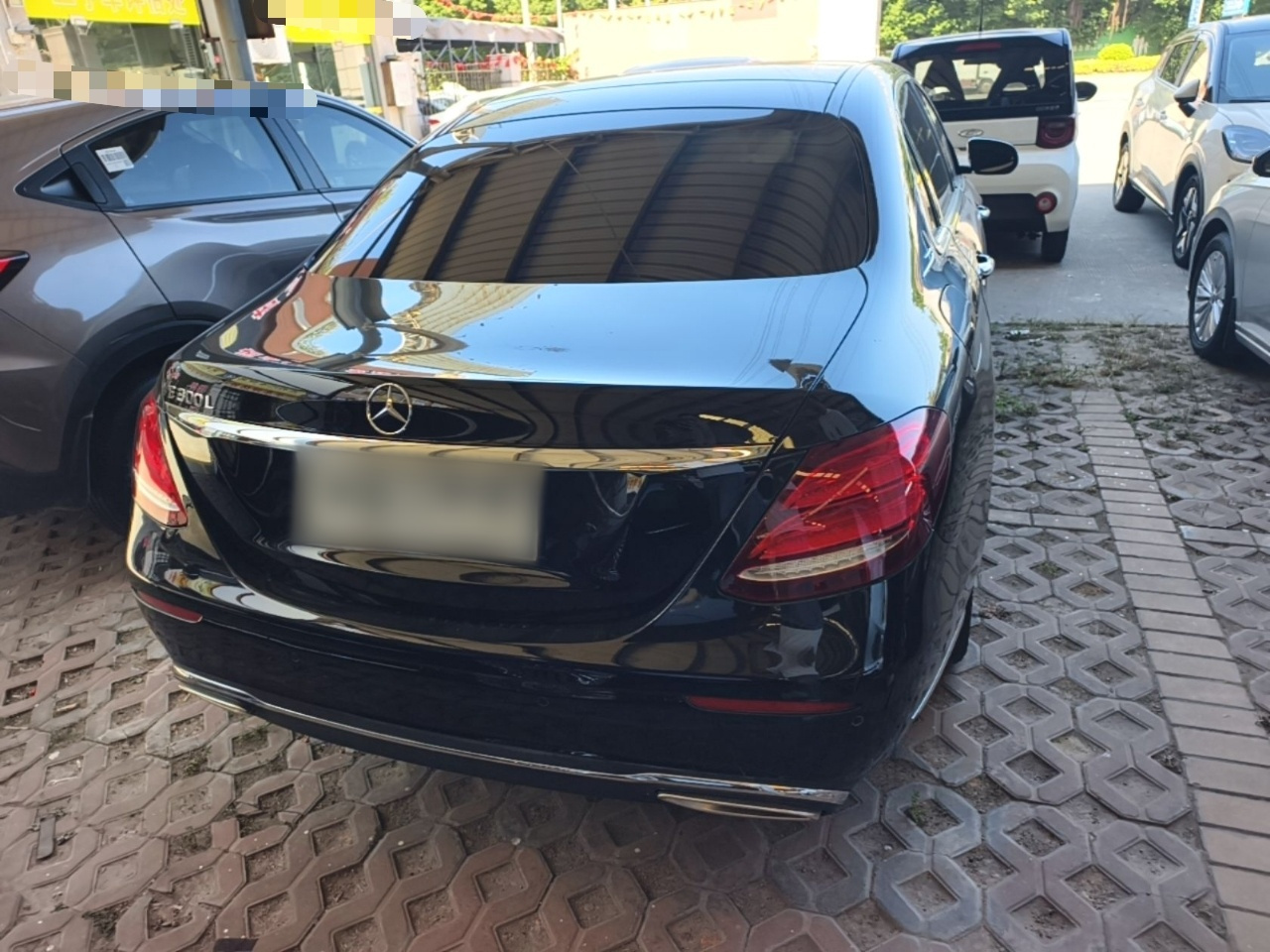 E-Class 2020 Facelift E 300 L Fashion photo 3