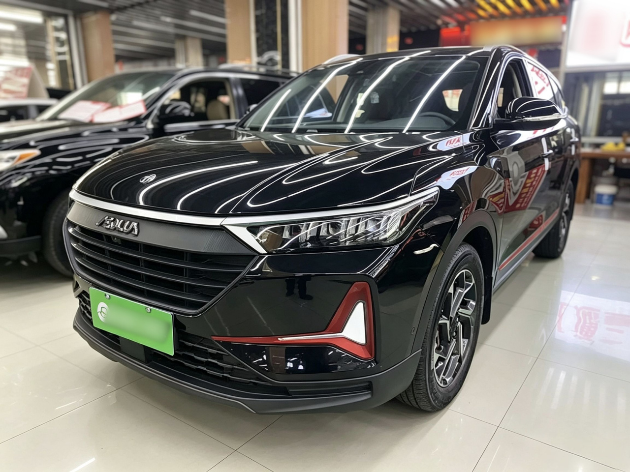 AX7 2021 PRO 1.6T AT Smart