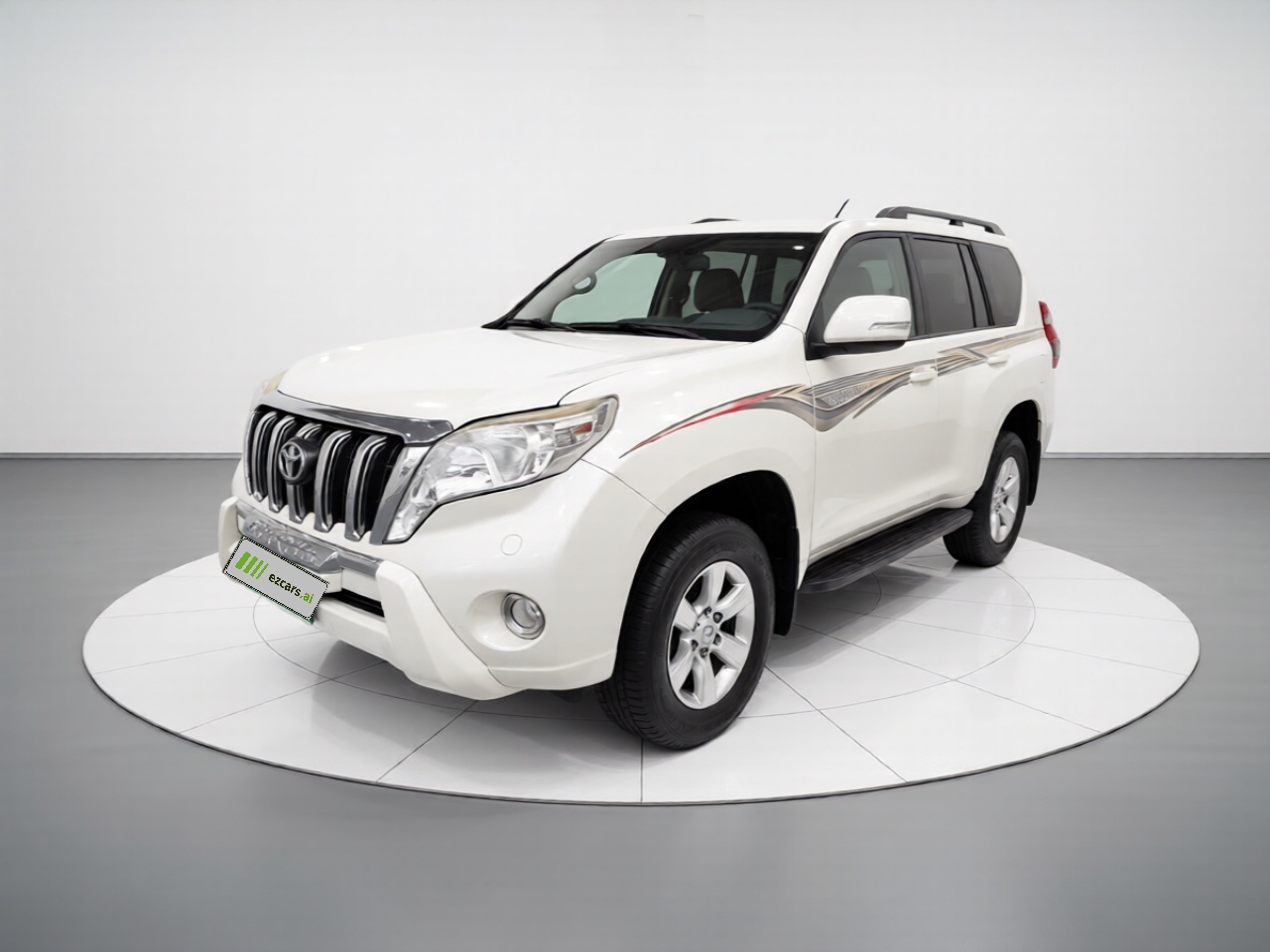 Prado 2016 2.7L AT Standard