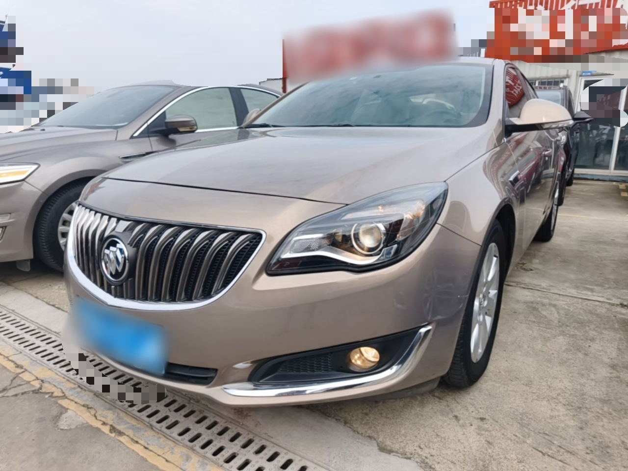 Regal 2015 1.6T Leading Tech