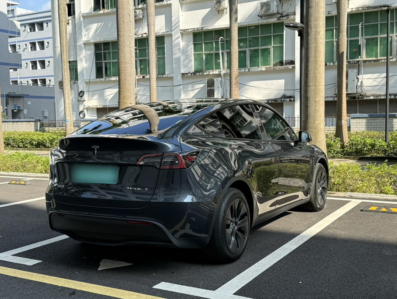 Model Y 2024 RWD photo 3