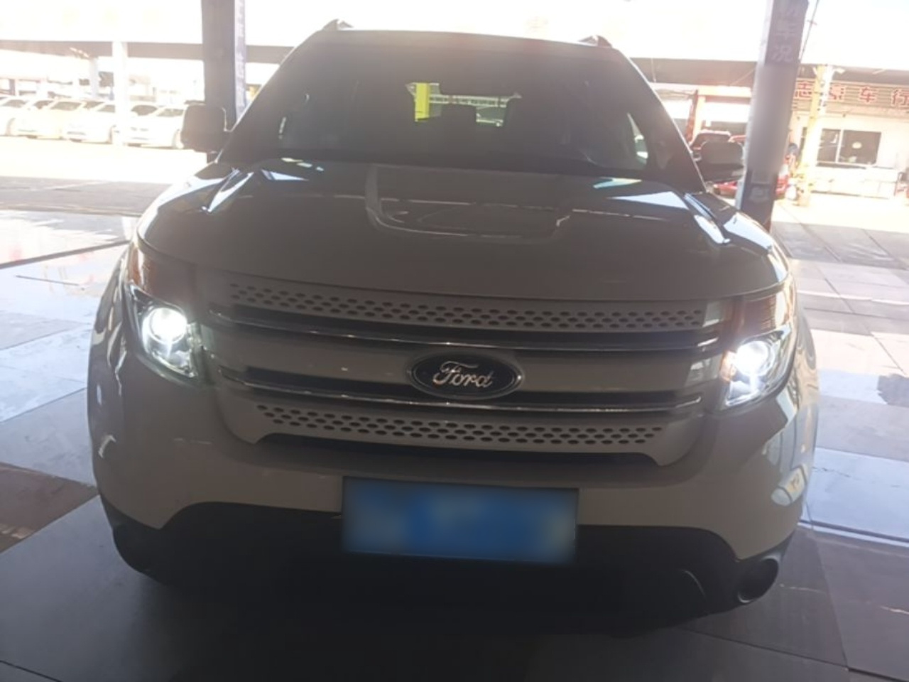 Explorer Imported 2013 3.5L Exclusive photo 2