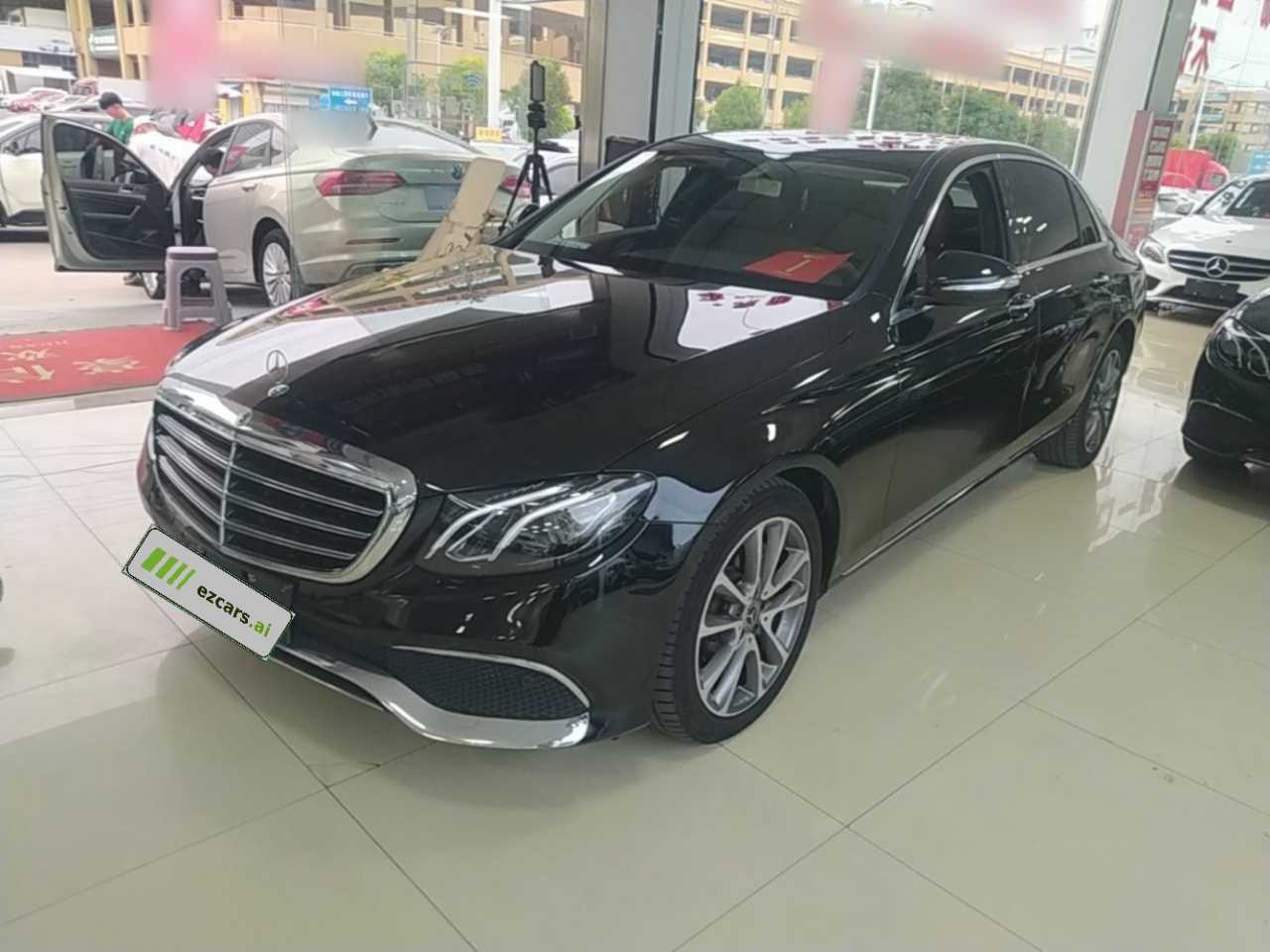 E-Class 2018 Facelift E 200 L