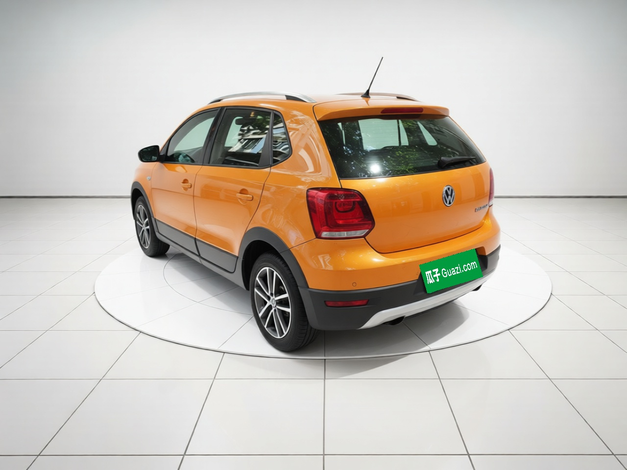 2012 1.6L Cross Polo AT photo 4