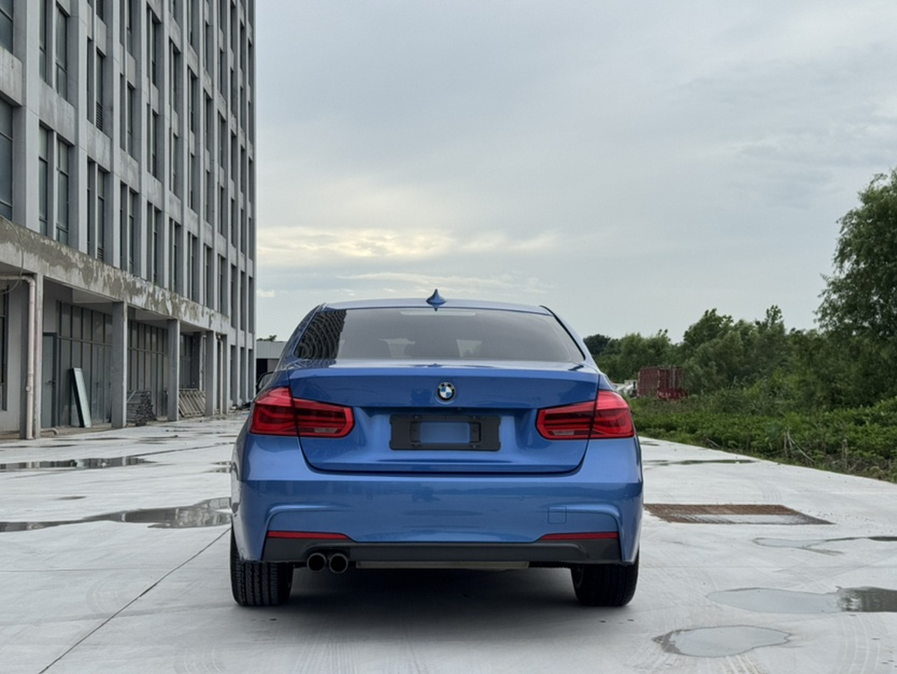 3 Series 2017 320Li M Sport photo 2