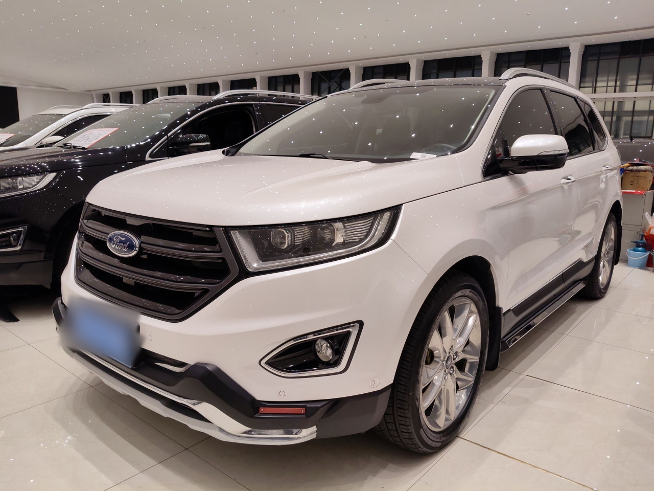 Edge 2018 EcoBoost 245 AWD 7-Seater