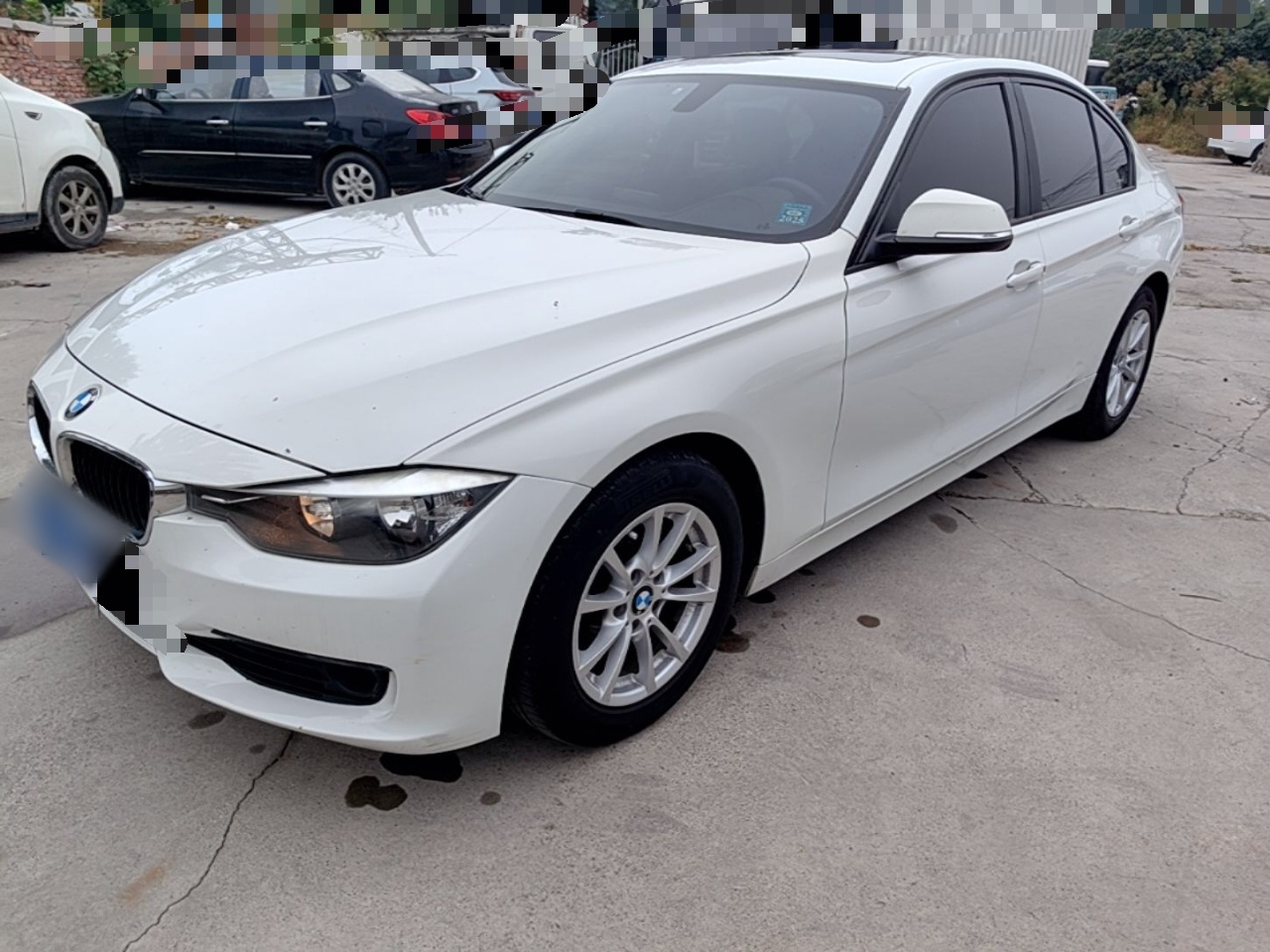 3 Series 2015 316i Progressive