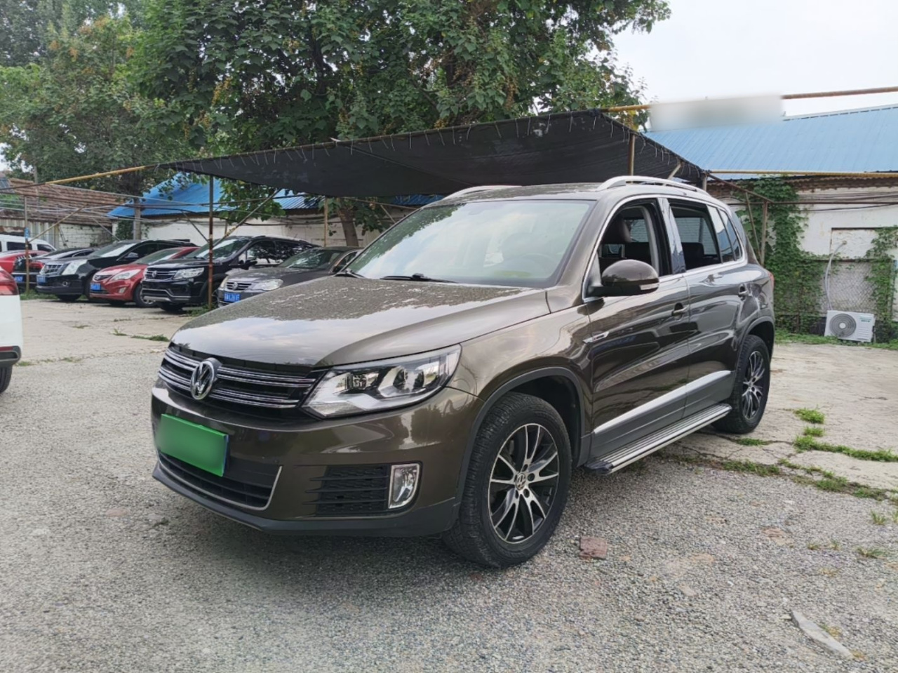 Tiguan 2016 300TSI AT AWD Luxury