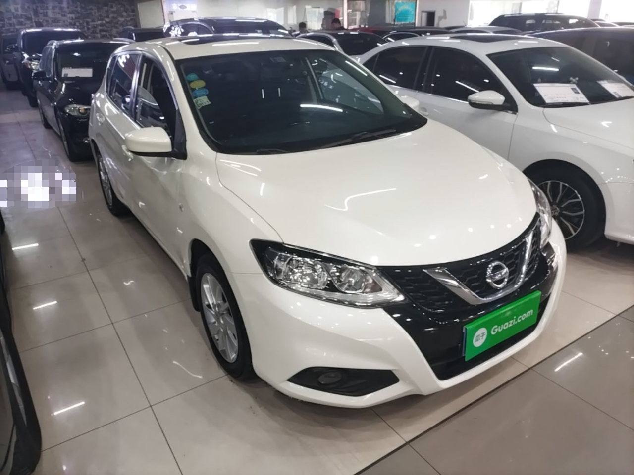 Tiida 2016 1.6L CVT photo 3