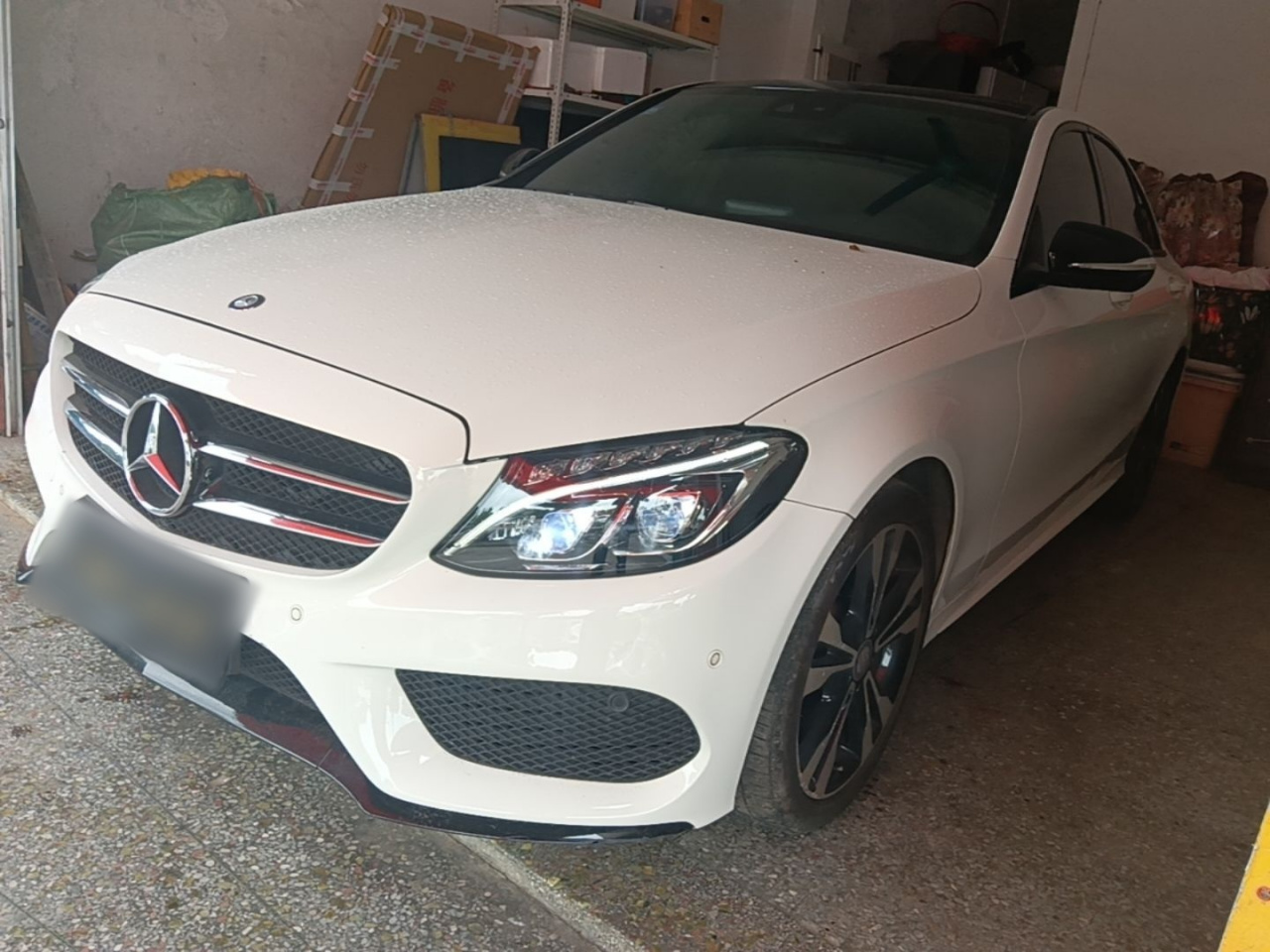 C-Class 2015 C 200 Sport 4MATIC