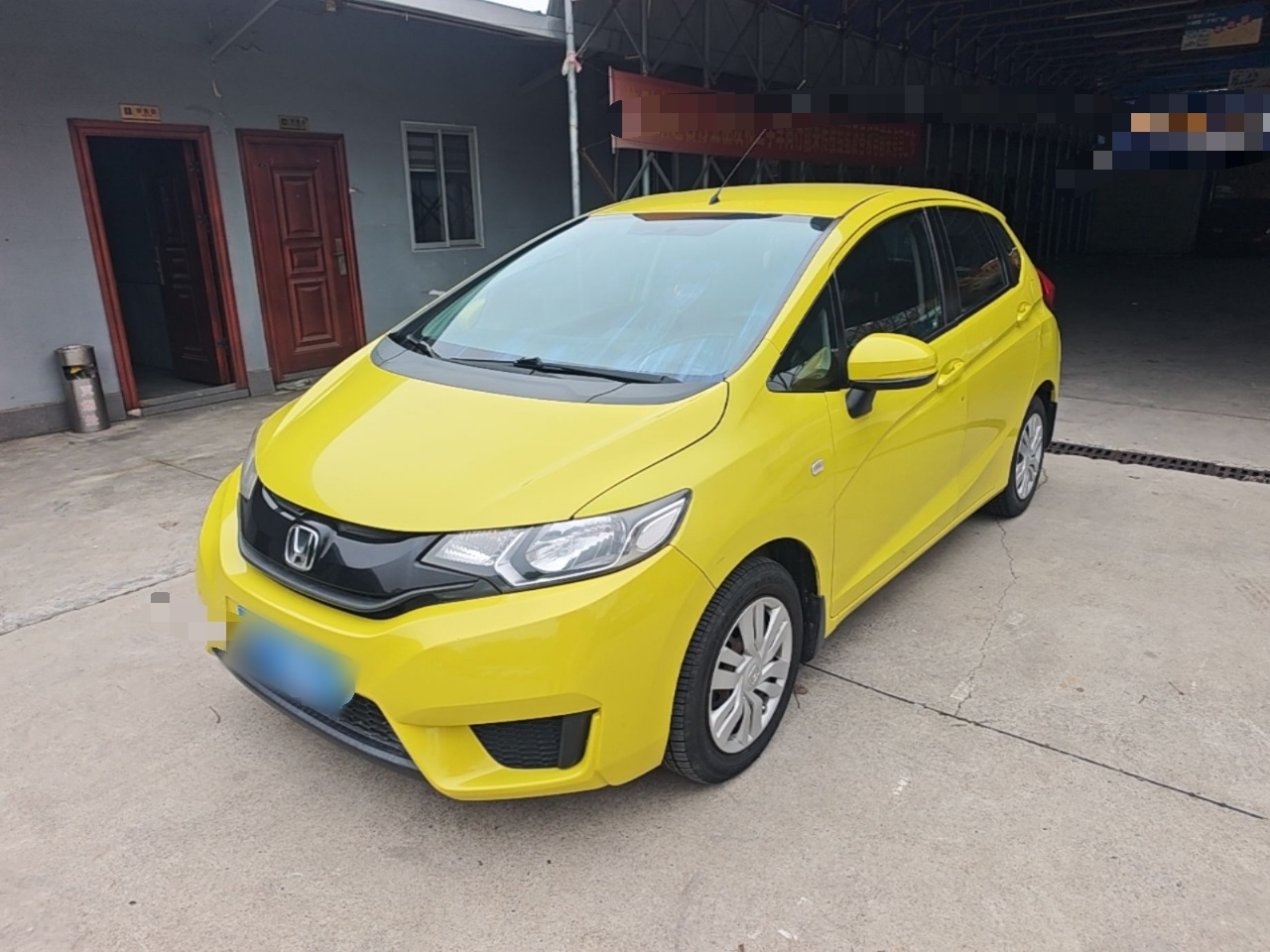 Fit 2014 1.5L LX CVT Comfort