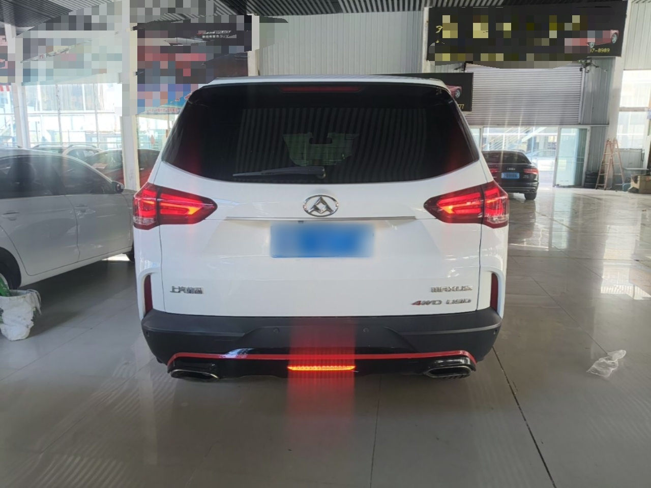MAXUS D90 2017 2.0T AT AWD photo 5