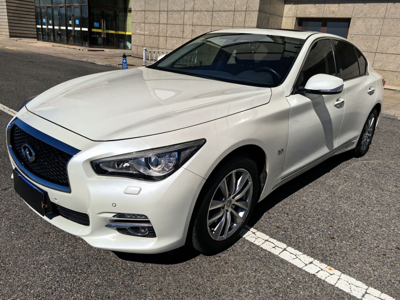 Q50L 2016 2.0T Enjoy