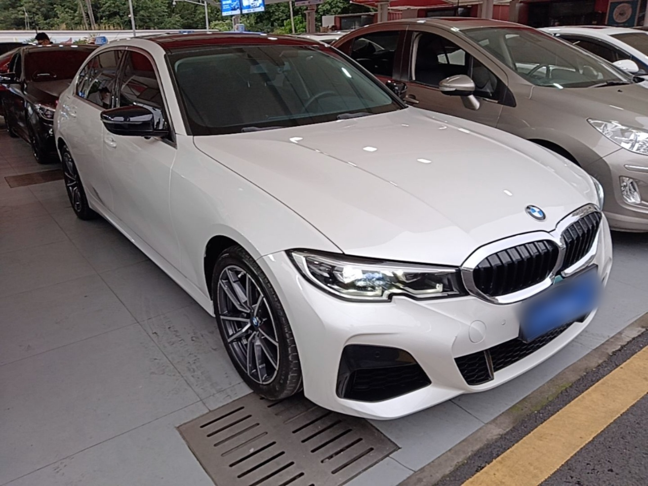 3 Series 2022 Facelift 320Li M Sport Package photo 5