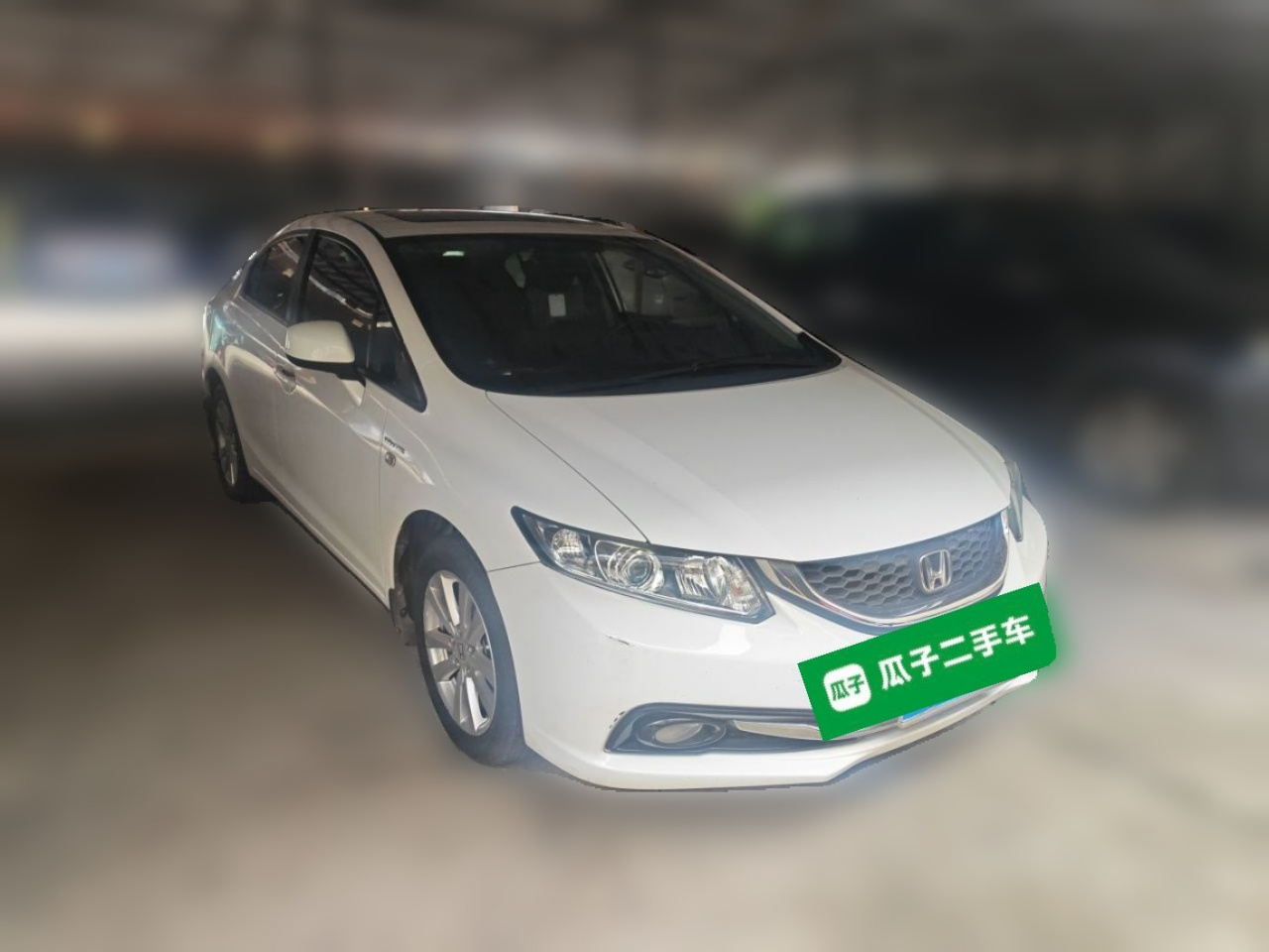 Civic 2014 1.8L AT Comfort photo 3