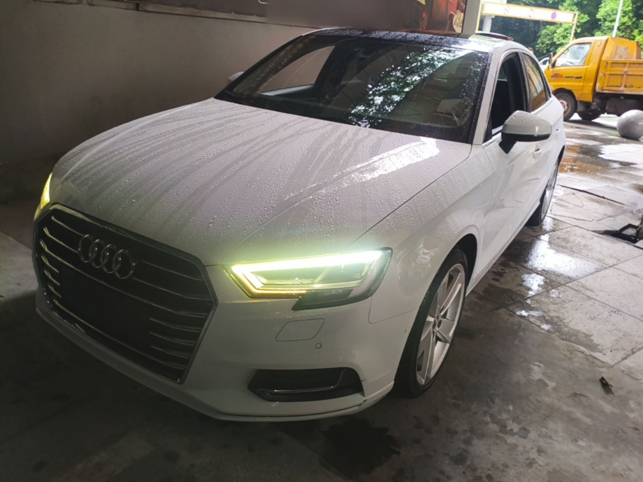 A3 2019 Limousine 35 TFSI China V