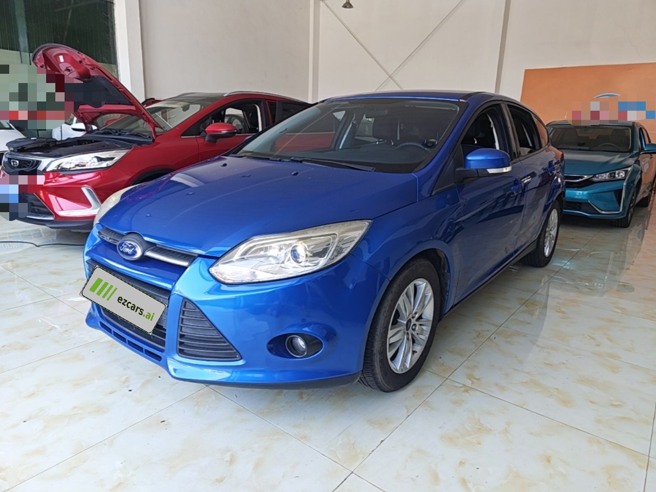 Focus 2012 Hatchback 1.6L AT Comfort