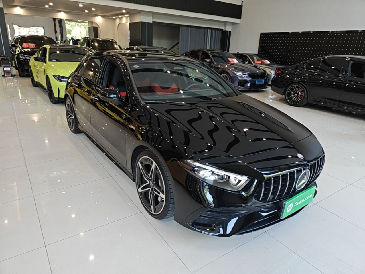 A-ClassAMG Imported 2025 AMG A 35 4MATIC photo 3