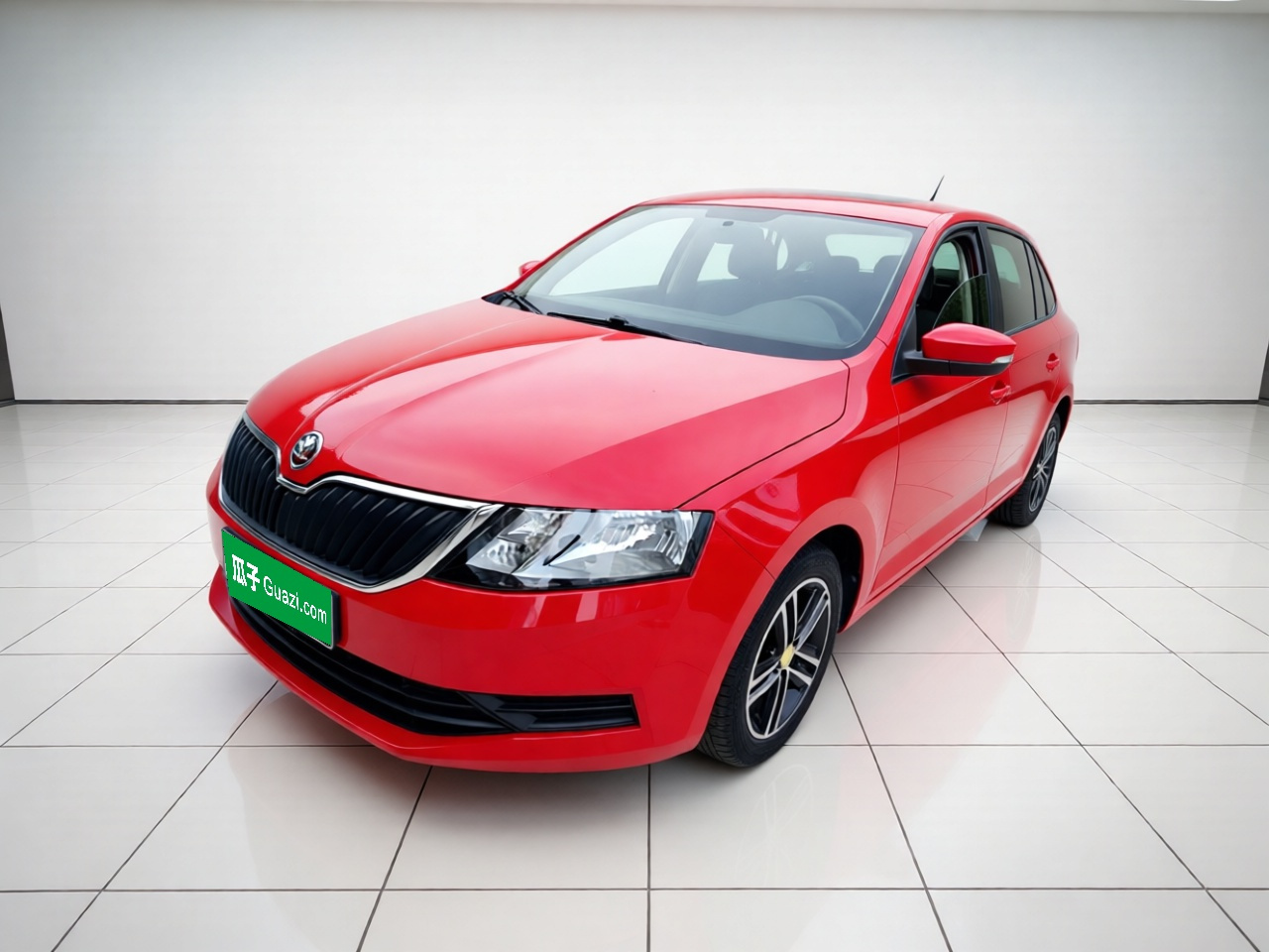 Rapid Spaceback 2019 Facelift 1.5L AT Standard China V