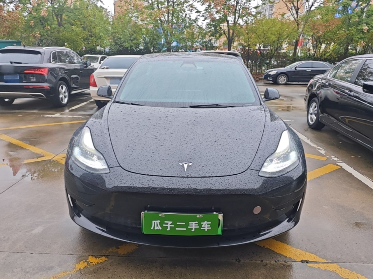 Model 3 2021 Standard Range RWD Upgraded 3D6 photo 2